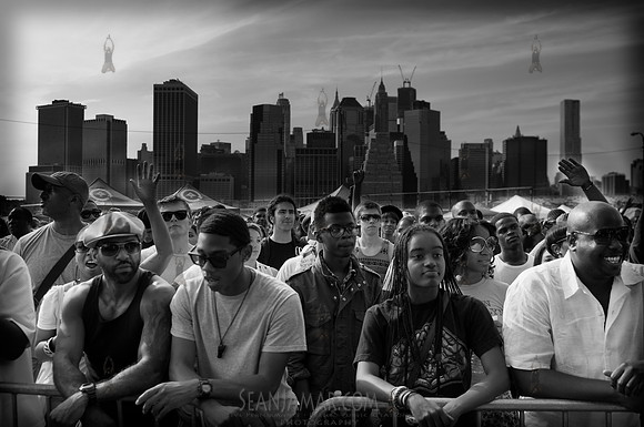 Brooklyn Hip Hop Festival 2012 f/ Busta Rhymes & friends