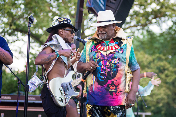 NYC SummerStage - George Clinton - Central Park - 2021