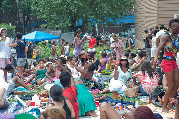 The Garden Party f/ Amel Larrieux