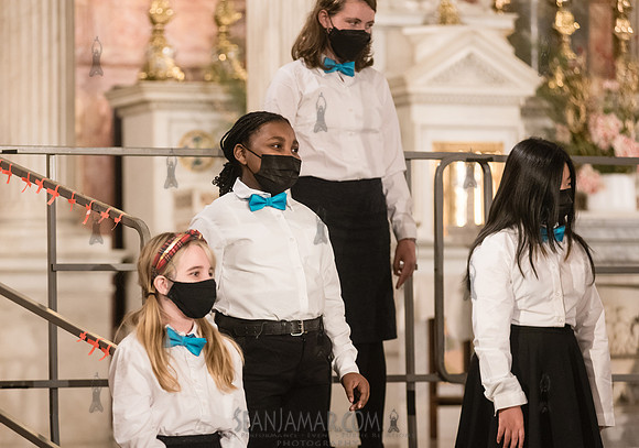 Brooklyn Youth Chorus - Holiday Harmonies - Co-Cathedral St Joe Teresa Avila - BK USA - 2021