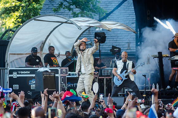 CPF SummerStage - Kes - Rumsey Playfield - NYC - 2024