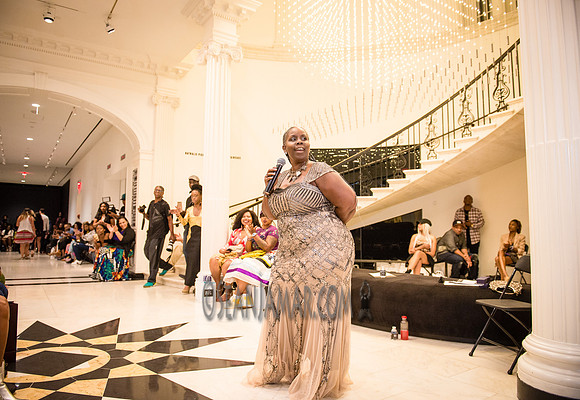 Harlem Fashion Week - Spring Summer 2018 - Museum of the City of NY - NYC - 2017