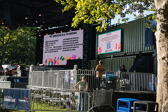 CPF SummerStage - VP Recprds 45th Anniversary - Rumsey Playfield