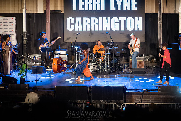 NYC SummerStage - Terri Lyne Carrington We Insist 2025! - Marcus