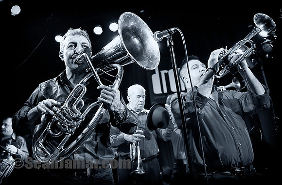Fanfare Ciocarlia - Drom - NYC - 2014