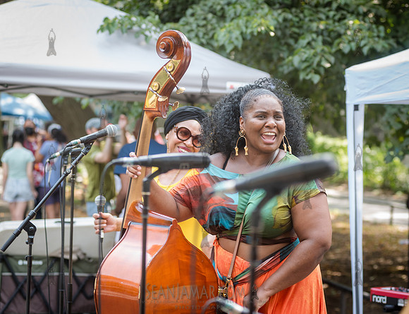 Endea Owens Community Cookout - Marcus Garvey Park - NYC - 2025