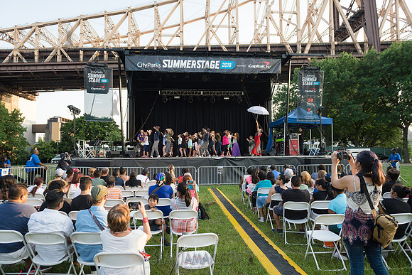 Calpulli Mexican Dance Company - Queensbridge Park - NYC - 2018