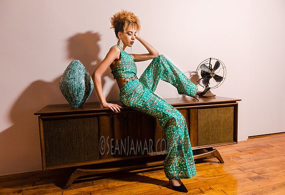 Rebbecca Barber - Simply Maam - Afrolux Shoot - Shells Loft - BK USA - 2017