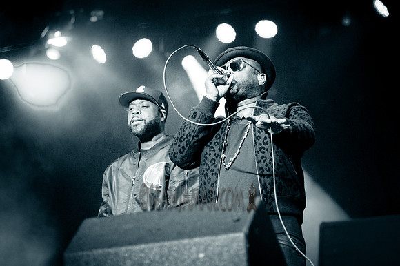 Wu Tang Clan - Roots Picnic - Bryant Park - NYC - 2016