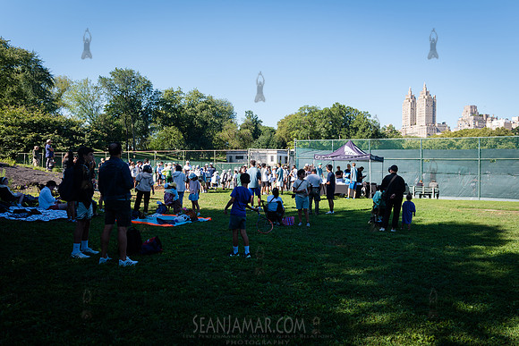 CPF Play - Lacoste Foundation Tennis Clinic - Central Park Tenni
