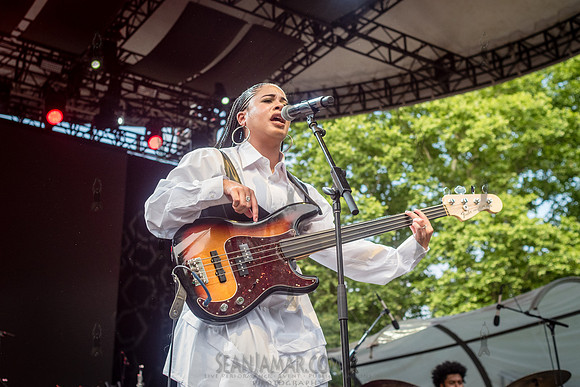Aneesa Strings - CPF SummerStage - Yussef Dayes - Rumsey Playfie