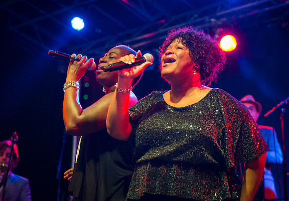 Sharon Jones & the Dap Kings - Afropunk Festival - Commodore Barry Park - BK USA - 2014
