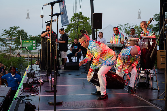 NYC SummerStage - La Sonora Poncena - Stapleton Waterfront Park