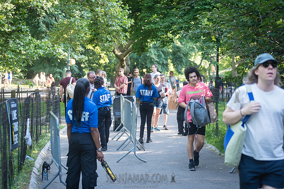 CPF SummerStage - Kim Gordon - Rumsey Playfield - NYC- 2024