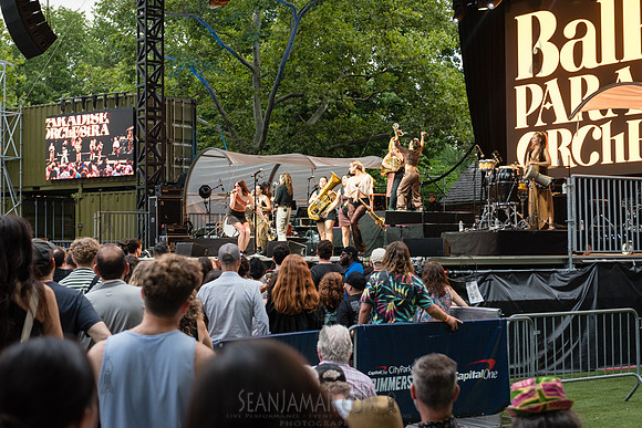 Balkan Paradise Orchestra - CPF SummerStage - Catalan Sounds On
