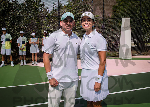 Venus Williams Tennis Court Dedication - St Marys Park - NYC - 2
