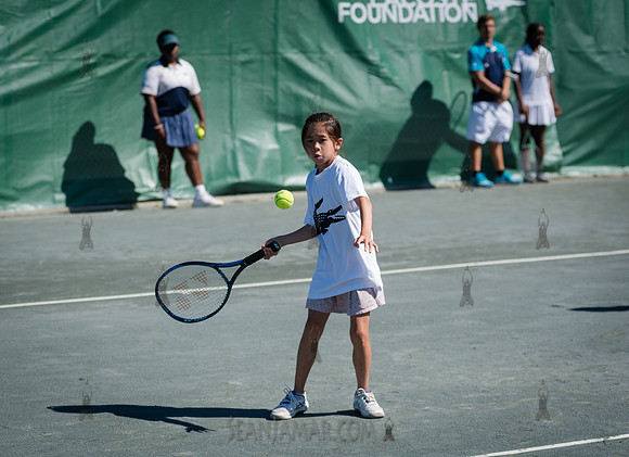 CPF Play - Lacoste Foundation Tennis Clinic - Central Park Tenni