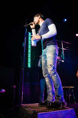 Chase Rice - Ignite The Night Tour - Irving Plaza - NYC - 2014