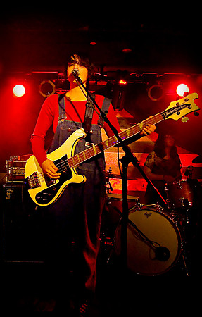 Warpaint @ Webster Hall NYC 2010