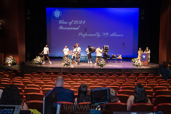New Visions AMSIII Graduation - City Tech University - NYC - 202