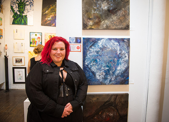 True Colors Opening Reception - Ward Nasse Gallery - NYC - 2015