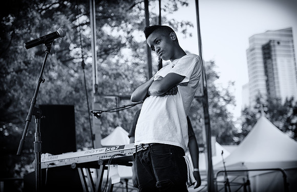 The Internet - Afropunk Festival - Commodore Barry Park - BK USA - 2014
