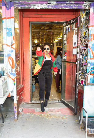 Sharisse She-Salt Stancil-Ashford - A1 Records - NYC - 2018