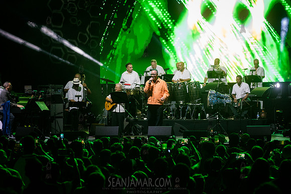 Issac Delgado - NYC SummerStage - Celia Cruz Celebration - Rumse