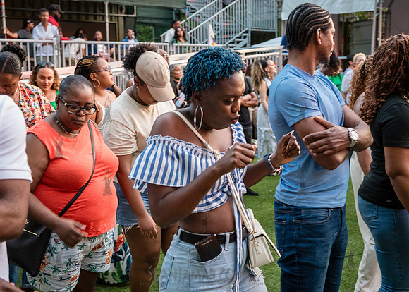 CPF SummerStage - VP Recprds 45th Anniversary - Rumsey Playfield