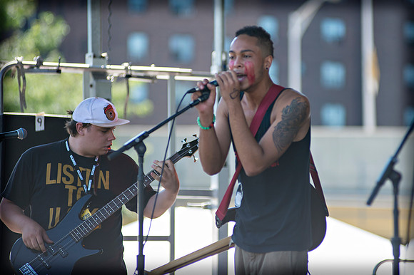 Sunny Gang - Afropunk Festival - Commodore Barry Park - BK USA -