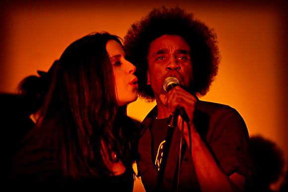 Baby Monroe @ BB Kings NYC w/ Jon Paris 2010
