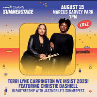 NYC SummerStage - Terri Lyne Carrington We Insist 2025! - Marcus Garvey Park - NYC - 2025