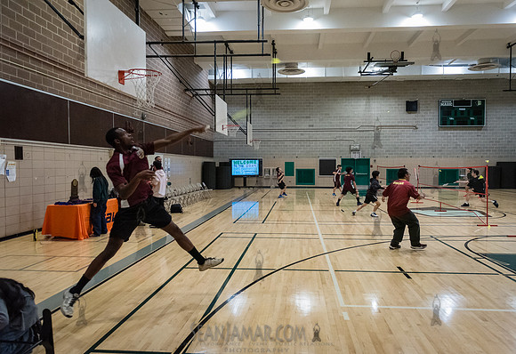 PSAL Boys Badminton Championship - Edward R Murrow HS - NYC - 20