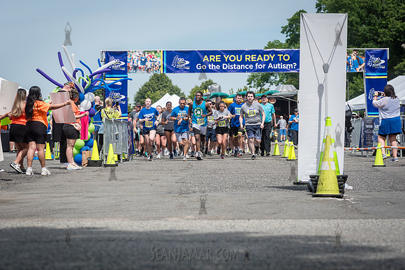 Go The Distance For Autism - Bergen Community College - Paramus