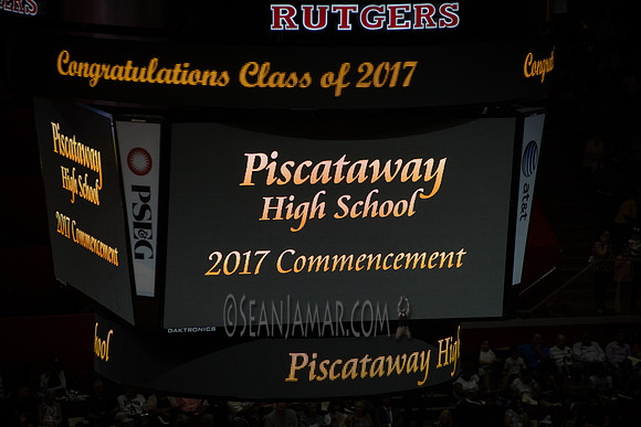 Jaelen Jackson HS Graduation - RAC - Piscataway NJ - 2017