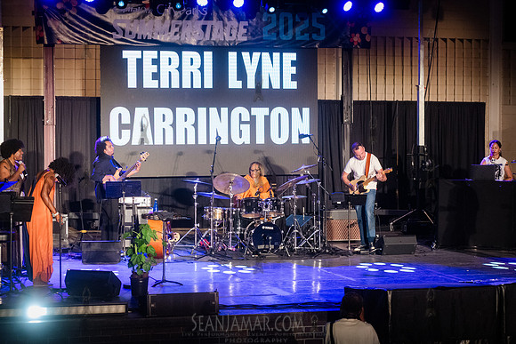 NYC SummerStage - Terri Lyne Carrington We Insist 2025! - Marcus