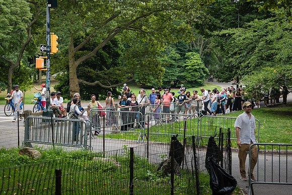 CPF SummerStage - Arooj Aftab - Rumsey Playfield - NYC - 2024
