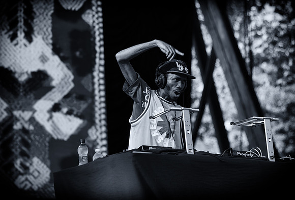 DJ Spoko - Black Coffee Live - Rumsy Playfield - NYC - 2014