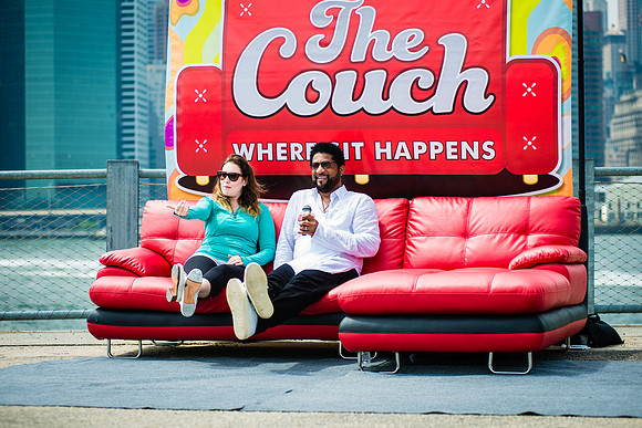 The Couch - Brooklyn Bridge Park Pier 1 - BK USA - 2015