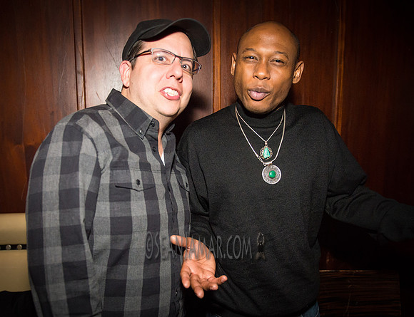 Barry heyman & Chico Feo - Soul Factory - BB Kings - NYC - Apr 2015