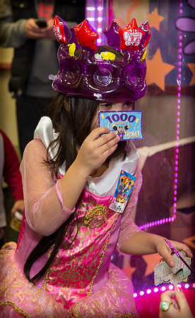 Christina's Princess Party - Chuck E. Cheese - Paramus NJ - 2012