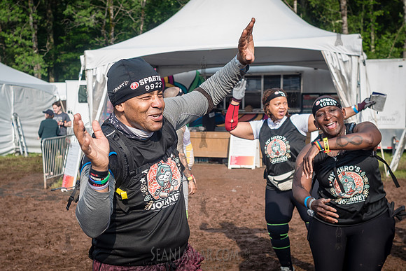 My Heros Journey Team Spartan Race - Bethel Woods Arts Center -