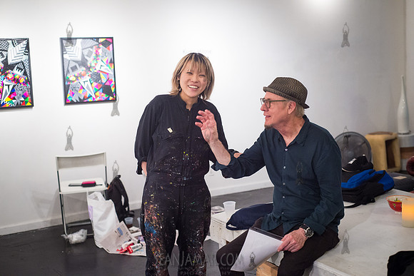 Kumi Hirose - Crazy Toy Box - Ouchi Gallery BK USA - 2016