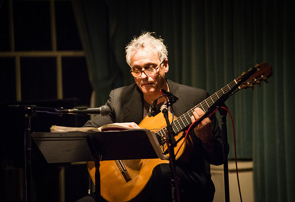Marc Ribot & Emeline Michel - Greenwich House - NYC - 2015