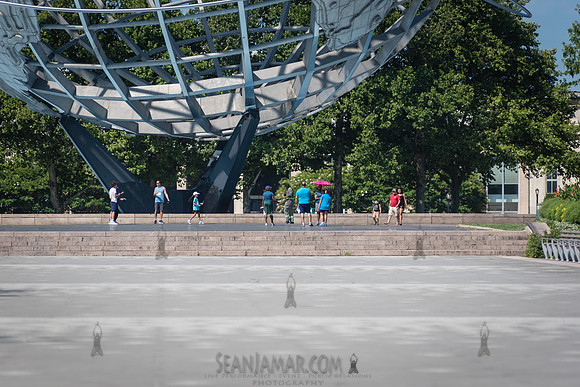 CPF Play - Family Adventure Race - Flushing Meadows Park - NYC -