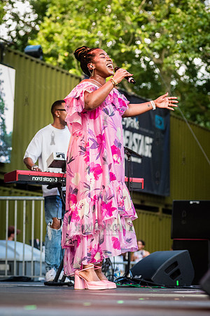 Elida Almeida - NYC SummerStage - Femi Kuti - Rumsey Playfield -