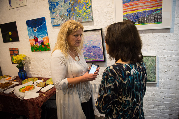 AHRC NYC - Opening Reception - Ward Nasse Gallery - NYC - 2016