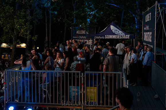 NYC SummerStage - Marcus Miller - Rumsey Playfield - NYC - 2025