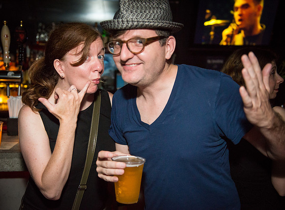Oscillate Wildly - Le Poisson Rouge - NYC - 2015