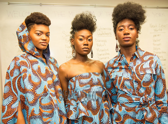 Simply Ma'am - Harlem Fashion Week - Museum of the City of New York - NYC - 2017
